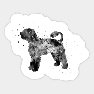 Portuguese Water Dog Sticker